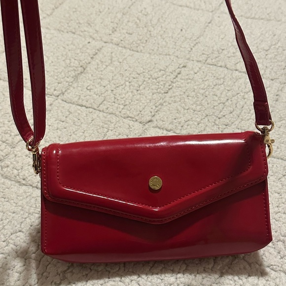 Red Women's Shoulder Bag & Crossbody Purse - Picture 1 of 5